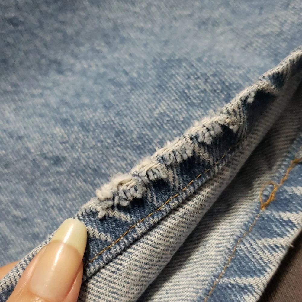 RARE!! Vintage Plus Size Chic High Waist Faded Light Wash Curvy "Mom" Jeans - Picture 10 of 11